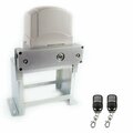 Aleko Basic Kit Sliding Gate Opener for Sliding Gates up to 65 ft. Long & 2700 lbs AC2700NOR-UNB